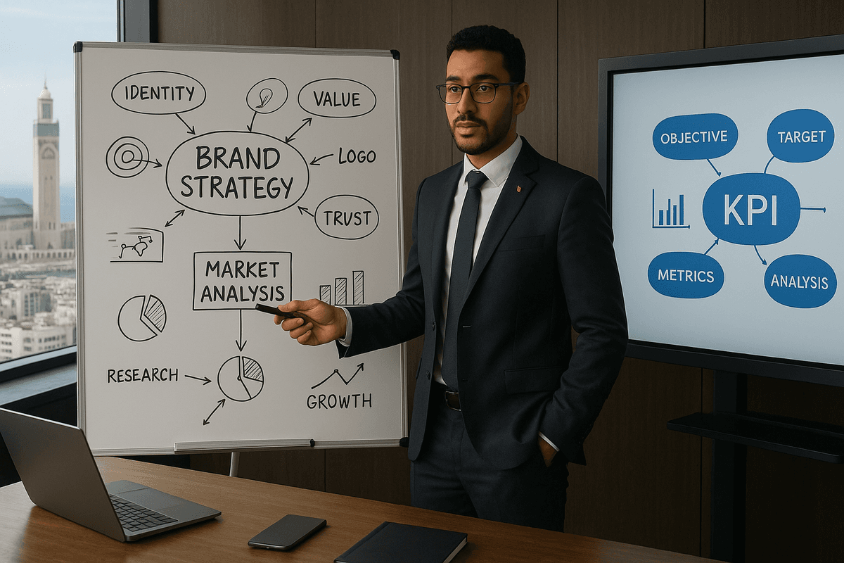 CONSEIL & STRATÉGIE DE MARQUE